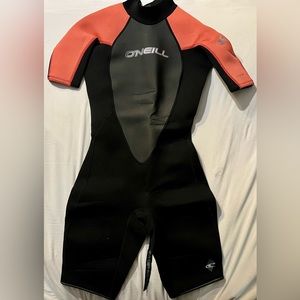 O’Neill spring wetsuit for all water sports. Heavily insulated, size 6